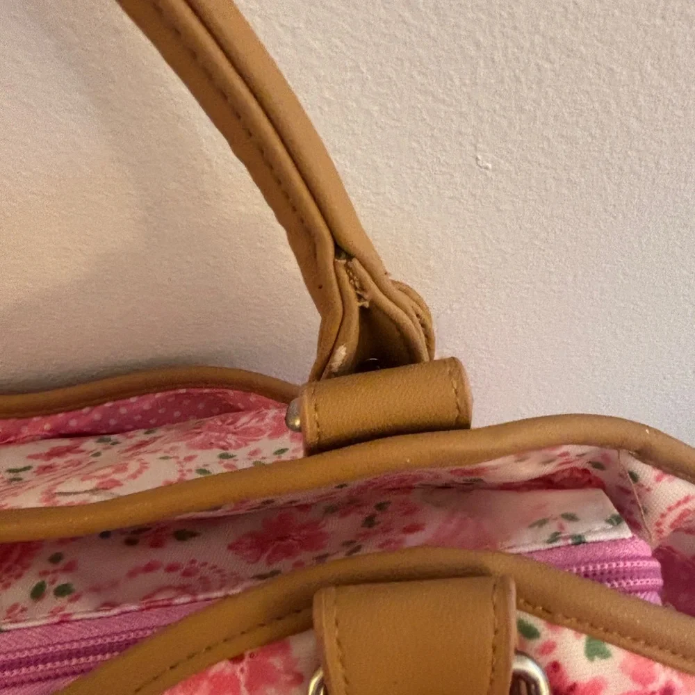 Laura Ashley Floral Baby Bag